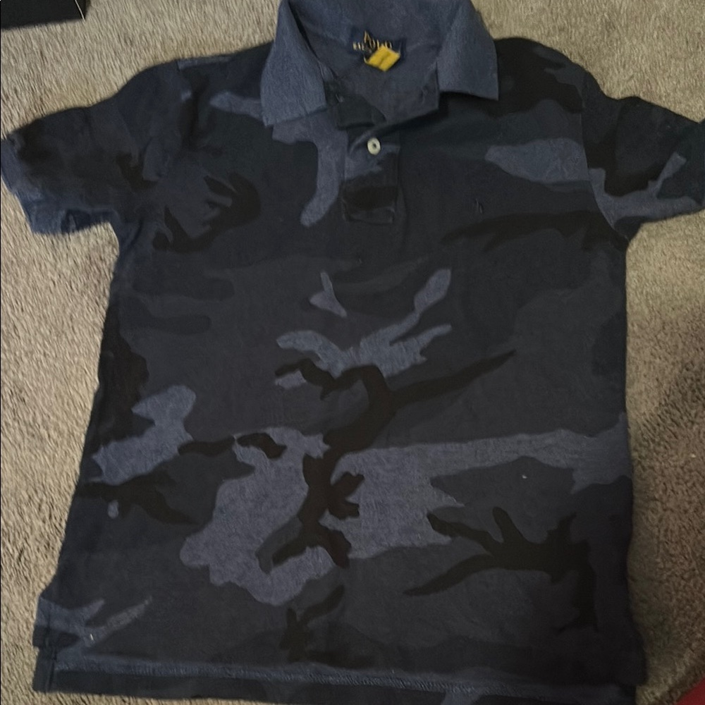 Polo Ralph Lauren  Kids Camouflage Polo Shirt